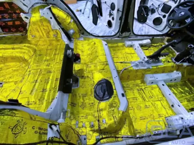 Услуги Шумоизоляция автомобиля 1, farmo.tj