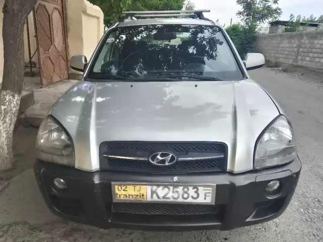 Hyundai Tucson, 2007 1, avtobaza.tj