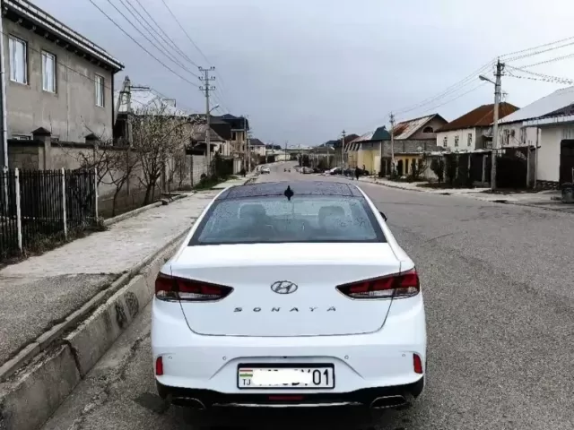 Hyundai Sonata, 2018 1, avtobaza.tj