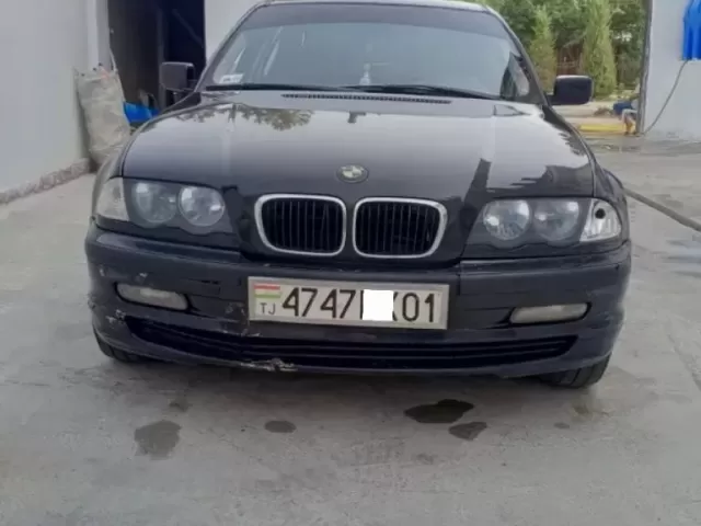 BMW 3 Series 318i 1, avtobaza.tj