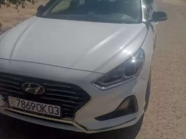 Hyundai Sonata, 2019 1, avtobaza.tj