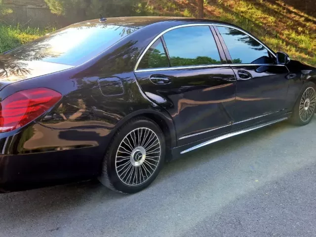 Mercedes-Benz S class, 2008 1, avtobaza.tj