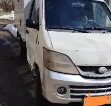 Грузовики Танген, 2007 в Душанбе 