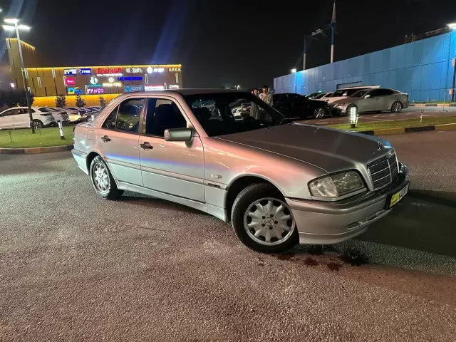 Mercedes-Benz C class, 1999 1, avtobaza.tj