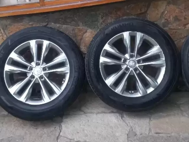 Шины и диски R18 4.шт 1, avtobaza.tj