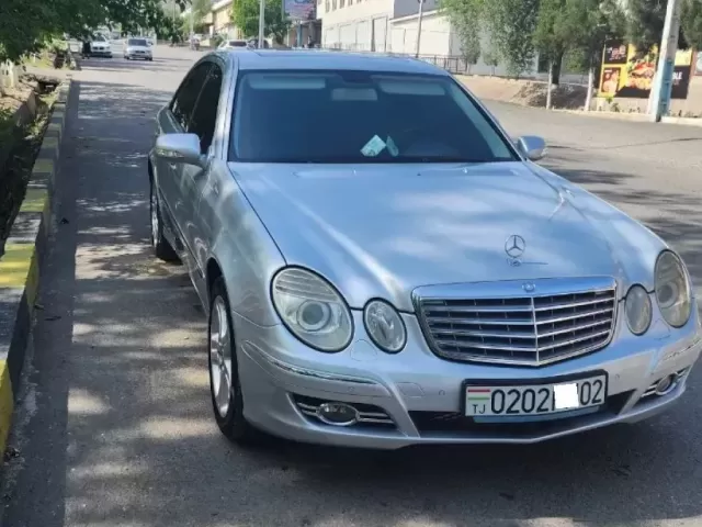 Mercedes-Benz E class 1, avtobaza.tj