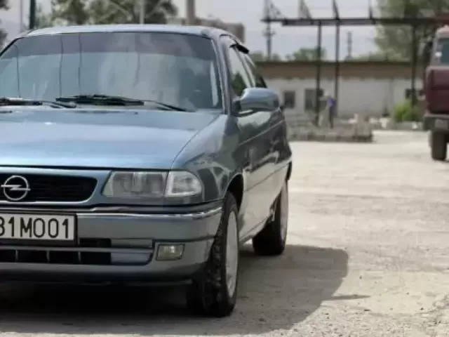Opel Astra F, 1997 1, avtobaza.tj