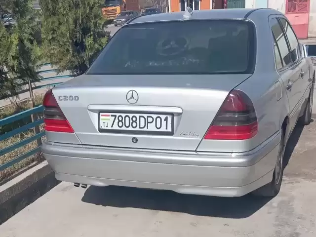 Mercedes-Benz C class, 1998 1, avtobaza.tj
