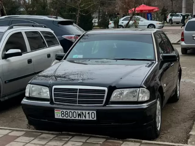 Mercedes-Benz C class, 1999 1, avtobaza.tj