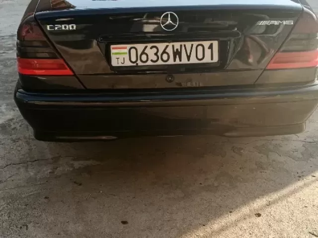 Mercedes-Benz C class, 1999 1, avtobaza.tj