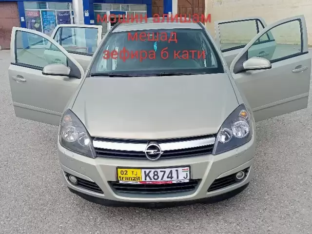 Opel Astra H, 2006 1, avtobaza.tj