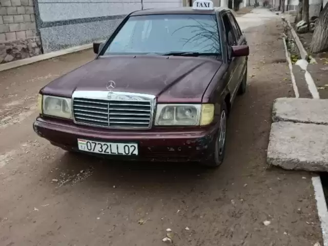 Mercedes-Benz 190, 1992 1, avtobaza.tj
