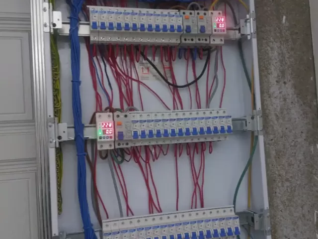 Услуги электрика 1, farmo.tj