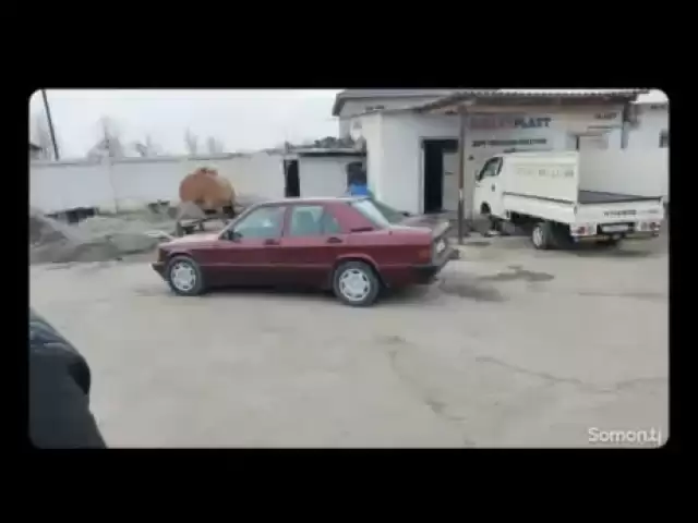 Mercedes-Benz 190, 1989 1, avtobaza.tj