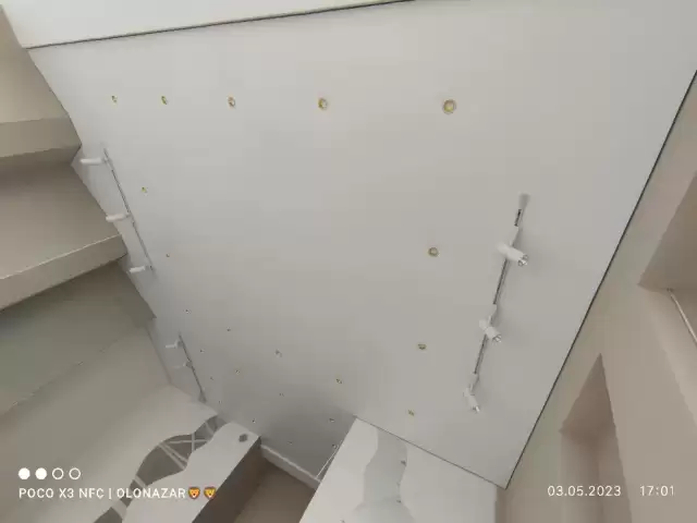 Услуги натяжной потолок 1, farmo.tj