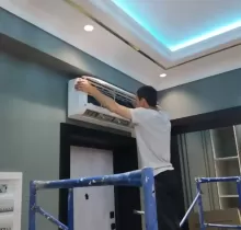 Установка кондиционеров в Душанбе - Farmo.tj 