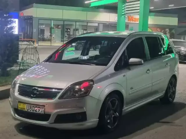 Opel Zafira, 2008 1, avtobaza.tj