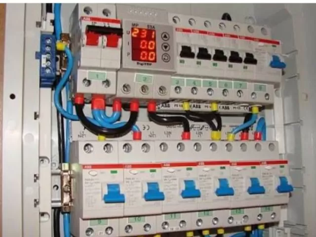 Услуги Электрика 1, farmo.tj