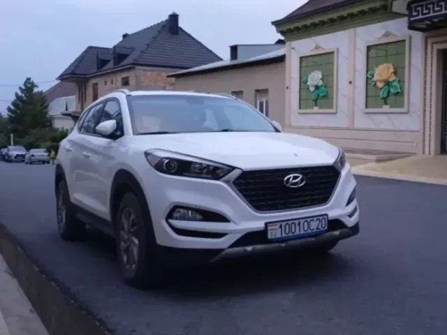 Hyundai Tucson, 2016 1, avtobaza.tj