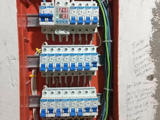 Услуги Электромонтажник 1, farmo.tj