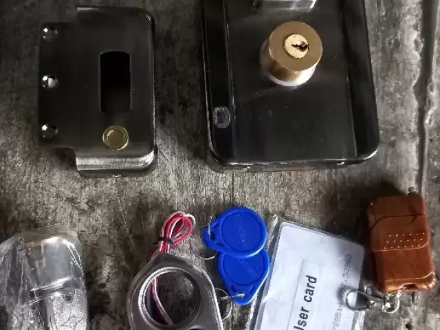 Установка дамафон и замок 1, farmo.tj