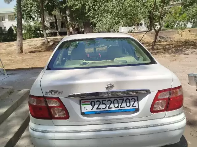 Nissan Sylphy, 2000 1, avtobaza.tj