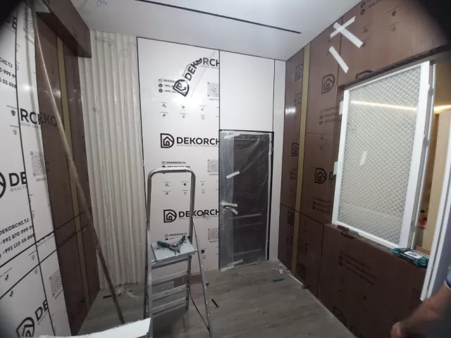 Установка Бамбуковий панел 1, farmo.tj