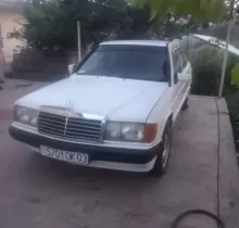 Mercedes-Benz 190, 1991 в Бохтар (Курган-Тюбе) 