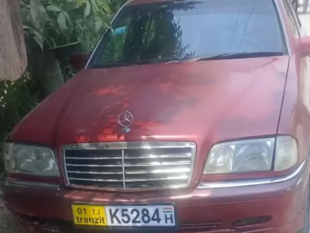 Mercedes-Benz C class, 1994 1, avtobaza.tj