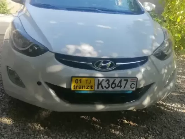 Hyundai Avante 1, avtobaza.tj