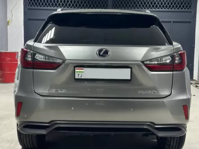 Lexus RX series, 2016 1, avtobaza.tj