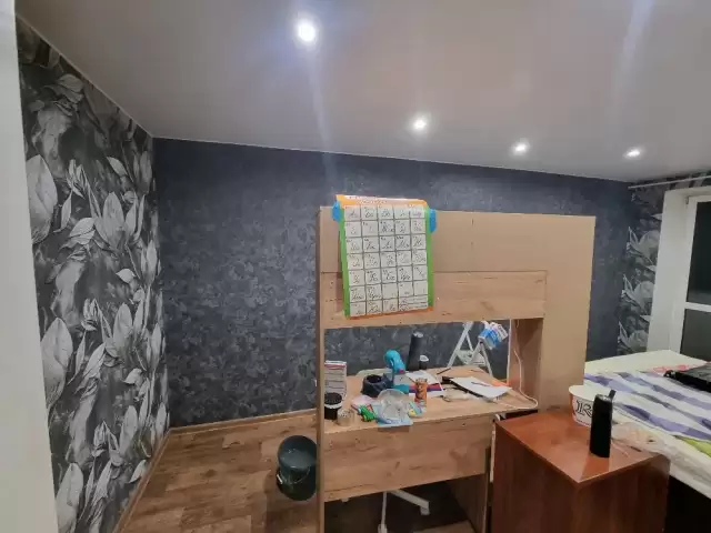 Поклейка обоев фотообои фрески 1, farmo.tj