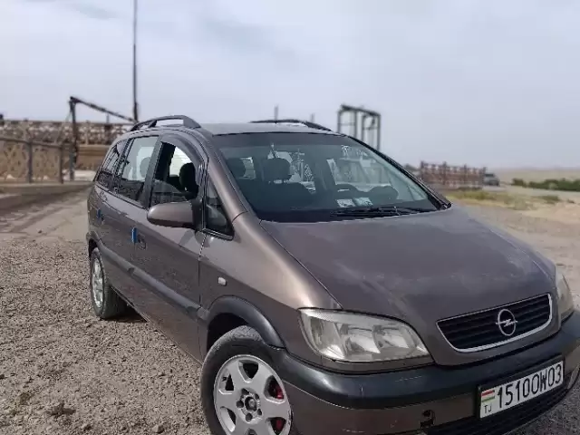 Opel Zafira, 1999 1, avtobaza.tj Opel Zafira, 1999 1, avtobaza.tj