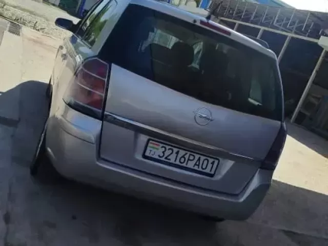 Opel Zafira, 2005 1, avtobaza.tj
