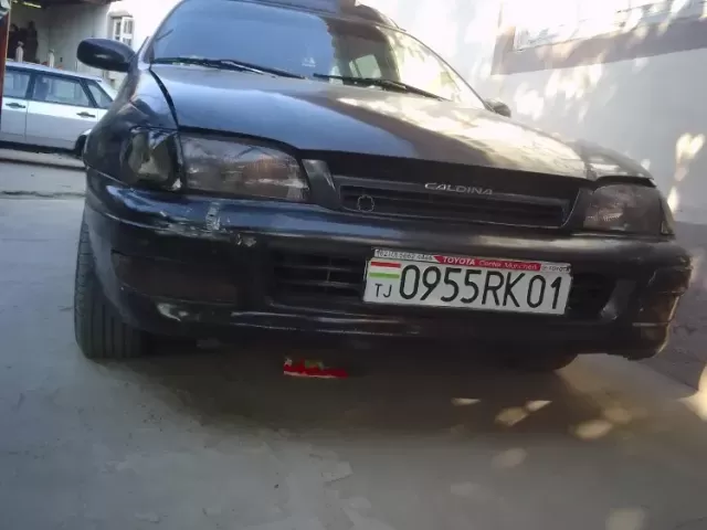 Toyota Caldina, 1997 1, avtobaza.tj