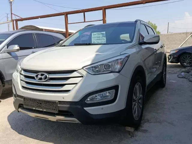 Hyundai Santa Fe, 2014 1, avtobaza.tj