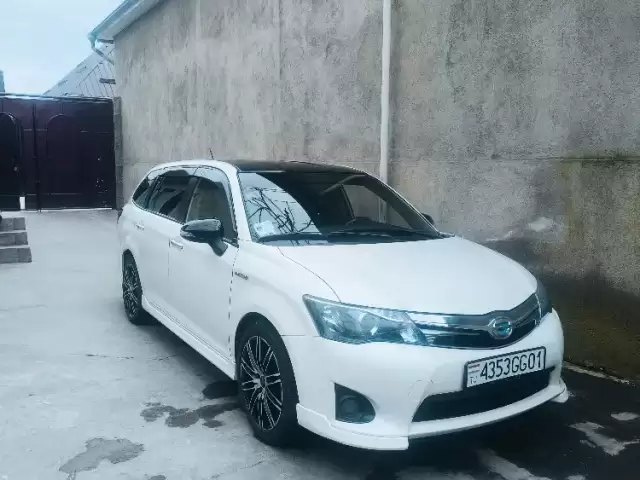 Toyota Fielder, 2014 1, avtobaza.tj