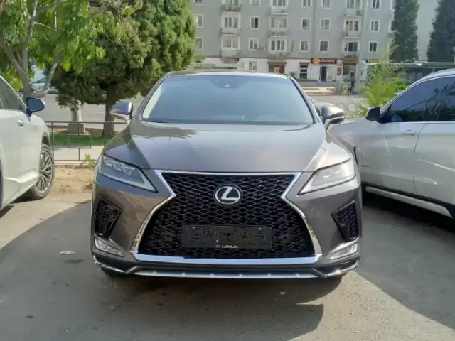 Lexus RX series, 2021 1, avtobaza.tj