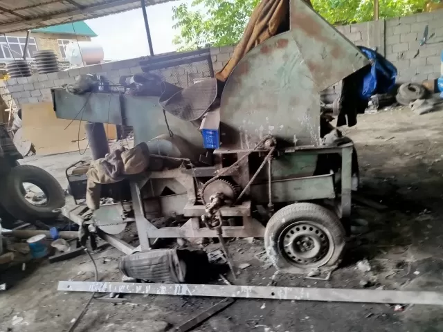 Трактор Т-25 + комбайн + присеп + пулуг, 2000 1, avtobaza.tj
