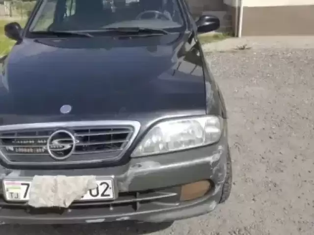 SsangYong Musso, 2002 1, avtobaza.tj