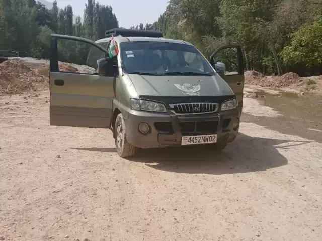 Hyundai Starex, 2000 1, avtobaza.tj