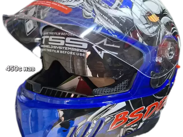 Каска для мотоцикл 1, avtobaza.tj