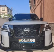 Nissan Patrol, 2017 в Душанбе