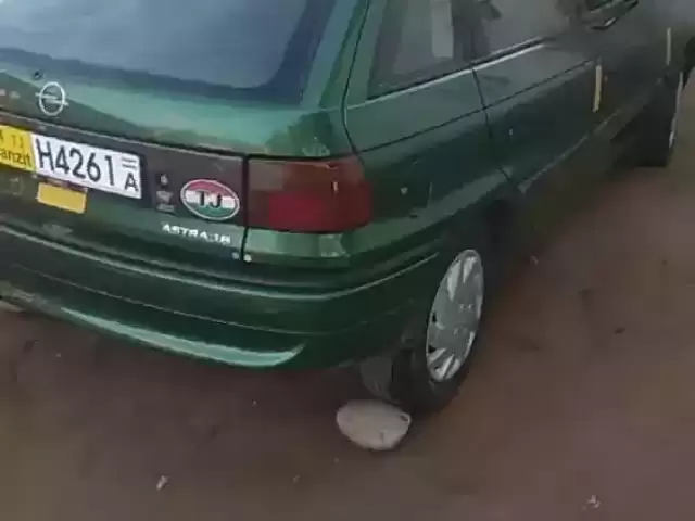Opel Astra F, 1997 1, avtobaza.tj
