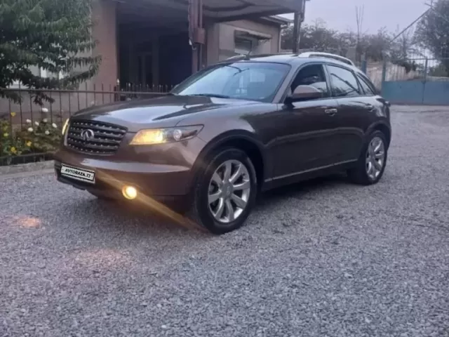 Infiniti FX35 1, avtobaza.tj