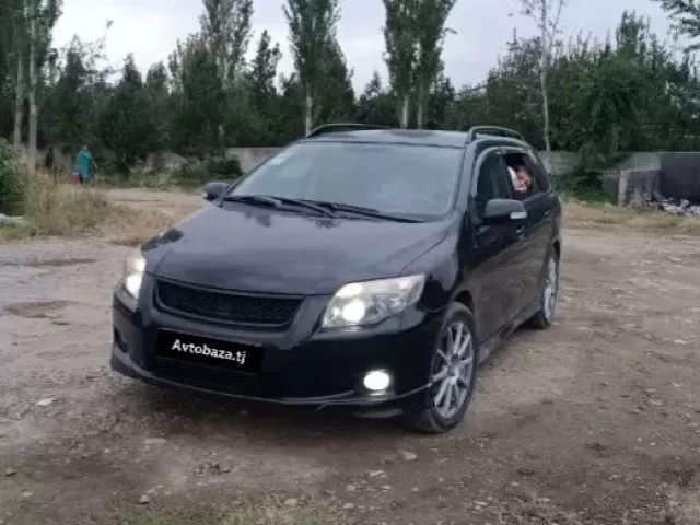 Toyota Fielder 1, avtobaza.tj