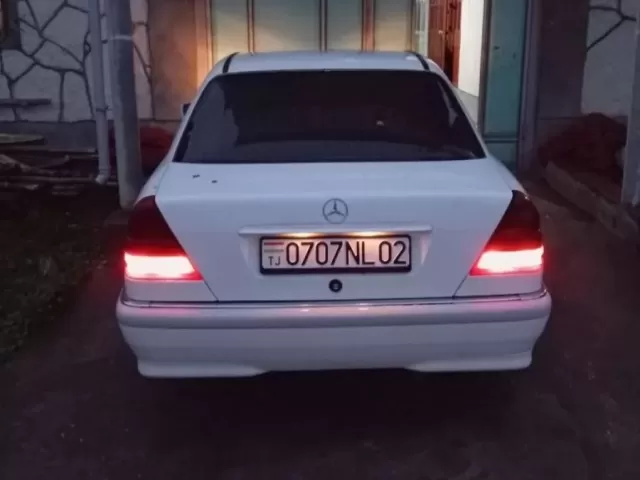 Mercedes-Benz C class, 1996 1, avtobaza.tj