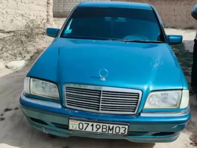 Mercedes-Benz C class, 1999 1, avtobaza.tj