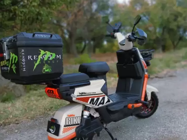 Электроскутер МАХ супер, 2025 1, avtobaza.tj