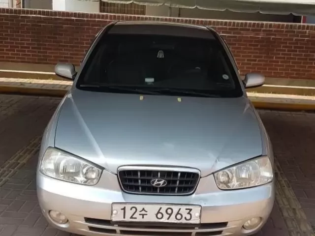 Капот Hyundai Avante XD 1, avtobaza.tj